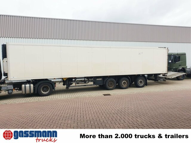 Poluprikolica hladnjača Schmitz Cargobull SKO 24, Carrier, LBW, Lift-/Lenkachse, 74 cbm: slika Poluprikolica hladnjača Schmitz Cargobull SKO 24, Carrier, LBW, Lift-/Lenkachse, 74 cbm
