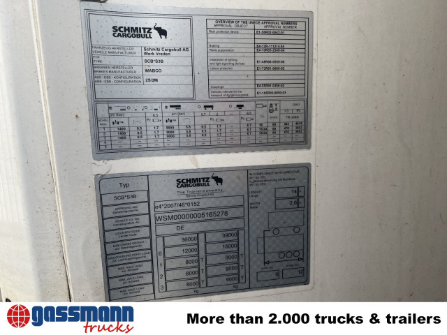 Schmitz Cargobull SKO 24/L-13.4 FP 45, Mega, Doppelsock - Poluprikolica hladnjača: slika Schmitz Cargobull SKO 24/L-13.4 FP 45, Mega, Doppelsock - Poluprikolica hladnjača Schmitz Cargobull SKO 24/L-13.4 FP 45, Mega, Doppelsock - Poluprikolica hladnjača: slika Schmitz Cargobull SKO 24/L-13.4 FP 45, Mega, Doppelsock - Poluprikolica hladnjača