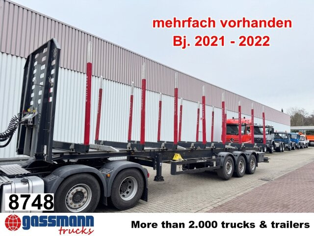 Schwarzmüller 3-Achs Holzauflieger, Liftachse, MEHRFACH - Šumarska poluprikolica: slika Schwarzmüller 3-Achs Holzauflieger, Liftachse, MEHRFACH - Šumarska poluprikolica Schwarzmüller 3-Achs Holzauflieger, Liftachse, MEHRFACH - Šumarska poluprikolica: slika Schwarzmüller 3-Achs Holzauflieger, Liftachse, MEHRFACH - Šumarska poluprikolica