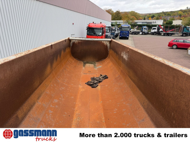 Kiper poluprikolica Schwarzmüller HKS 3/E-S1, Liftachse, Stahlmulde, ca. 25m³: slika Kiper poluprikolica Schwarzmüller HKS 3/E-S1, Liftachse, Stahlmulde, ca. 25m³