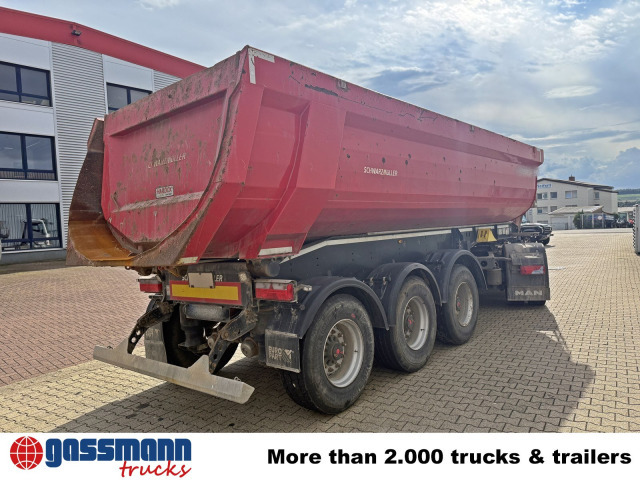 Kiper poluprikolica Schwarzmüller K-Serie Kippauflieger, Hardoxmulde ca. 24/26m³,: slika Kiper poluprikolica Schwarzmüller K-Serie Kippauflieger, Hardoxmulde ca. 24/26m³, Kiper poluprikolica Schwarzmüller K-Serie Kippauflieger, Hardoxmulde ca. 24/26m³,: slika Kiper poluprikolica Schwarzmüller K-Serie Kippauflieger, Hardoxmulde ca. 24/26m³,