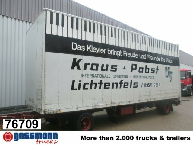 Sommer Sommer AC 160 TL, Möbelkofferanhänger, LBW, - Prikolica sa zatvorenim sandukom: slika Sommer Sommer AC 160 TL, Möbelkofferanhänger, LBW, - Prikolica sa zatvorenim sandukom Sommer Sommer AC 160 TL, Möbelkofferanhänger, LBW, - Prikolica sa zatvorenim sandukom: slika Sommer Sommer AC 160 TL, Möbelkofferanhänger, LBW, - Prikolica sa zatvorenim sandukom