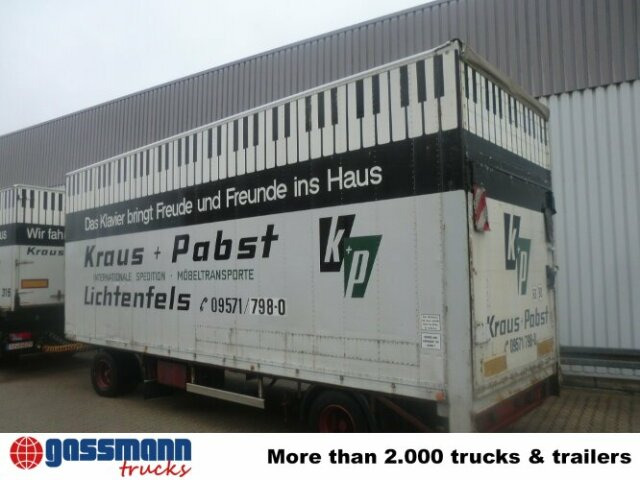 Sommer Sommer AC 160 TL, Möbelkofferanhänger, LBW, - Prikolica sa zatvorenim sandukom: slika Sommer Sommer AC 160 TL, Möbelkofferanhänger, LBW, - Prikolica sa zatvorenim sandukom Sommer Sommer AC 160 TL, Möbelkofferanhänger, LBW, - Prikolica sa zatvorenim sandukom: slika Sommer Sommer AC 160 TL, Möbelkofferanhänger, LBW, - Prikolica sa zatvorenim sandukom