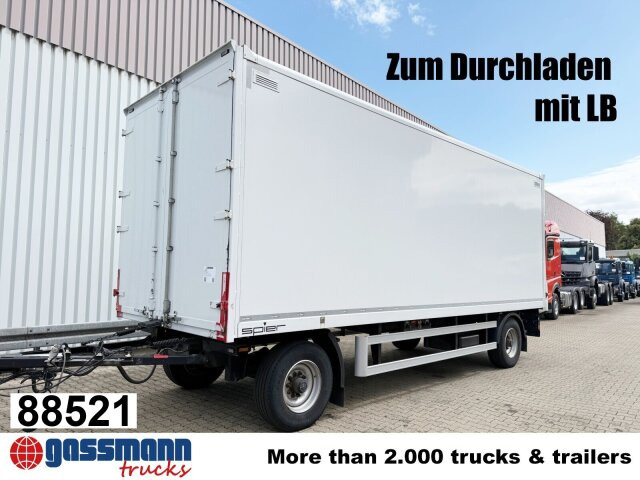 Spier AGL 260 mit LBW MBB - Prikolica sa zatvorenim sandukom: slika Spier AGL 260 mit LBW MBB - Prikolica sa zatvorenim sandukom Spier AGL 260 mit LBW MBB - Prikolica sa zatvorenim sandukom: slika Spier AGL 260 mit LBW MBB - Prikolica sa zatvorenim sandukom