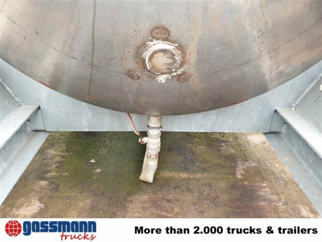 Kamion cisterna Tank-Aufbau: slika Kamion cisterna Tank-Aufbau