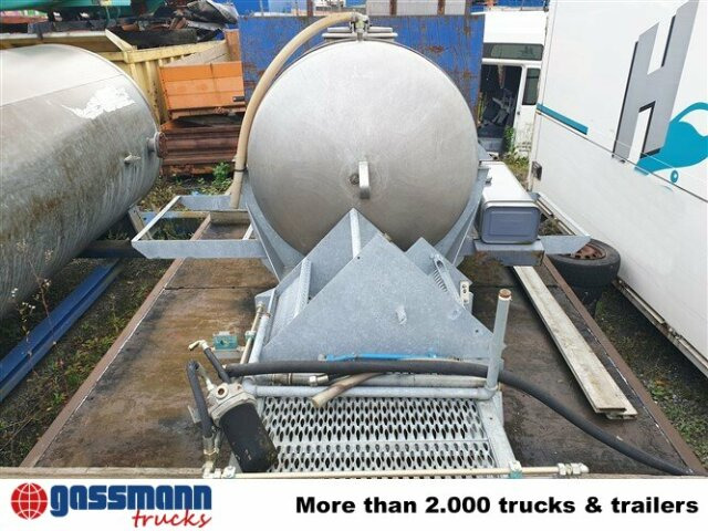 Kamion cisterna Tank-Aufbau: slika Kamion cisterna Tank-Aufbau