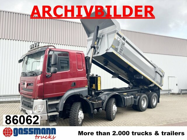Tatra Phoenix 8x8, Stahlmulde ca. 22m³, hydr. - Istovarivač: slika Tatra Phoenix 8x8, Stahlmulde ca. 22m³, hydr. - Istovarivač Tatra Phoenix 8x8, Stahlmulde ca. 22m³, hydr. - Istovarivač: slika Tatra Phoenix 8x8, Stahlmulde ca. 22m³, hydr. - Istovarivač