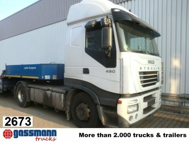 Iveco Stralis 440S43T/P 4x2, ONLY FOR SPAREPARTS!!! - Tegljač: slika Iveco Stralis 440S43T/P 4x2, ONLY FOR SPAREPARTS!!! - Tegljač Iveco Stralis 440S43T/P 4x2, ONLY FOR SPAREPARTS!!! - Tegljač: slika Iveco Stralis 440S43T/P 4x2, ONLY FOR SPAREPARTS!!! - Tegljač