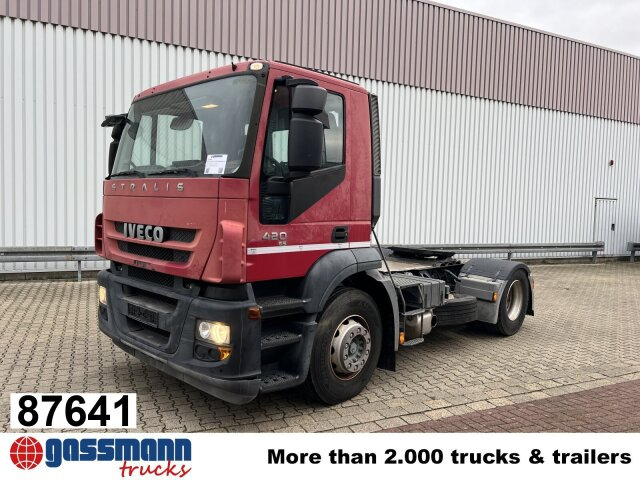 Iveco Stralis AD440X42T/P 4x2, Ex- - Tegljač: slika Iveco Stralis AD440X42T/P 4x2, Ex- - Tegljač Iveco Stralis AD440X42T/P 4x2, Ex- - Tegljač: slika Iveco Stralis AD440X42T/P 4x2, Ex- - Tegljač
