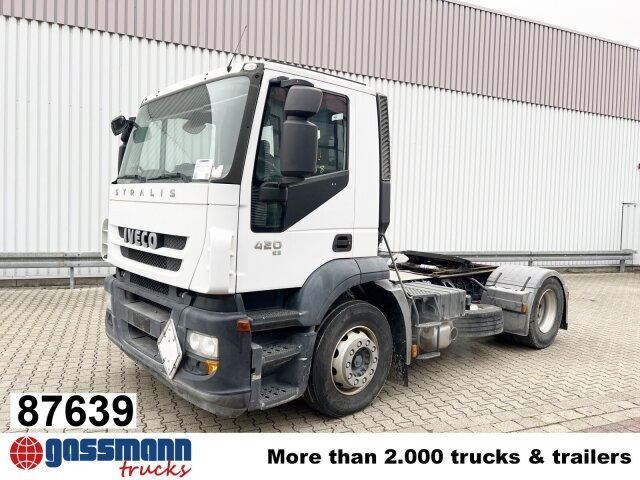 Iveco Stralis AD440X42T/P 4x2, Ex- - Tegljač: slika Iveco Stralis AD440X42T/P 4x2, Ex- - Tegljač Iveco Stralis AD440X42T/P 4x2, Ex- - Tegljač: slika Iveco Stralis AD440X42T/P 4x2, Ex- - Tegljač