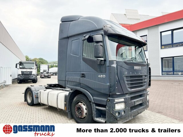 Tegljač Iveco Stralis AS440S42 4x2, Retarder: slika Tegljač Iveco Stralis AS440S42 4x2, Retarder