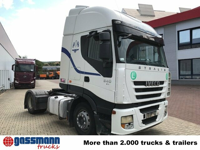 Tegljač Iveco Stralis AS440S45 T/P 4x2 ActiveSpace: slika Tegljač Iveco Stralis AS440S45 T/P 4x2 ActiveSpace Tegljač Iveco Stralis AS440S45 T/P 4x2 ActiveSpace: slika Tegljač Iveco Stralis AS440S45 T/P 4x2 ActiveSpace