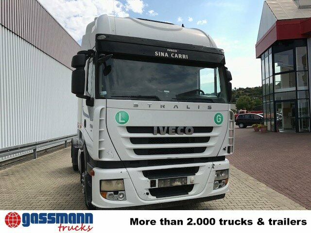 Tegljač Iveco Stralis AS440S45 T/P 4x2 ActiveSpace: slika Tegljač Iveco Stralis AS440S45 T/P 4x2 ActiveSpace Tegljač Iveco Stralis AS440S45 T/P 4x2 ActiveSpace: slika Tegljač Iveco Stralis AS440S45 T/P 4x2 ActiveSpace