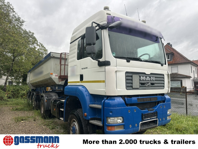 MAN TGA 18.440 4x4 - Tegljač: slika MAN TGA 18.440 4x4 - Tegljač MAN TGA 18.440 4x4 - Tegljač: slika MAN TGA 18.440 4x4 - Tegljač