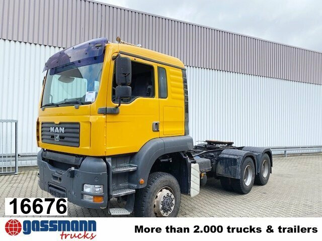 MAN TGA 26.480 6x6 BB, Kipphydraulik - Tegljač: slika MAN TGA 26.480 6x6 BB, Kipphydraulik - Tegljač MAN TGA 26.480 6x6 BB, Kipphydraulik - Tegljač: slika MAN TGA 26.480 6x6 BB, Kipphydraulik - Tegljač