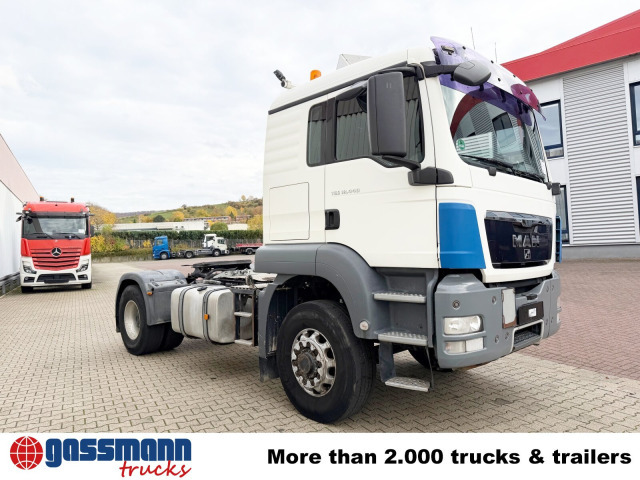 Tegljač MAN TGS 18.440 4x4H BL, HydroDrive, Hydraulik: slika Tegljač MAN TGS 18.440 4x4H BL, HydroDrive, Hydraulik