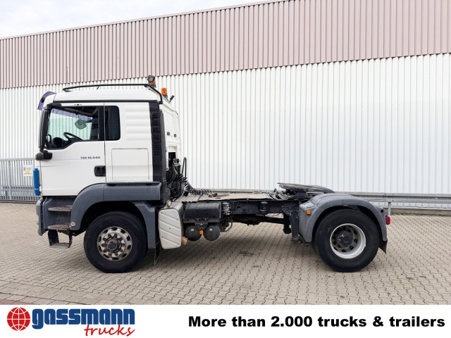 Tegljač MAN TGS 18.440 4x4H BL, HydroDrive, Hydraulik: slika Tegljač MAN TGS 18.440 4x4H BL, HydroDrive, Hydraulik