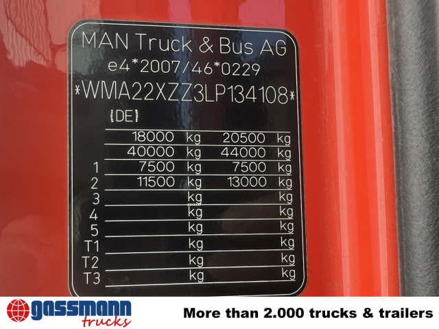 MAN TGX 18.500 4X4H BLS, PriTarder, HydroDrive, - Tegljač: slika MAN TGX 18.500 4X4H BLS, PriTarder, HydroDrive, - Tegljač MAN TGX 18.500 4X4H BLS, PriTarder, HydroDrive, - Tegljač: slika MAN TGX 18.500 4X4H BLS, PriTarder, HydroDrive, - Tegljač