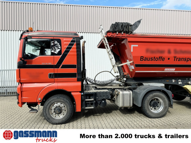 Tegljač MAN TGX 18.500 4X4H BLS, PriTarder, HydroDrive,: slika Tegljač MAN TGX 18.500 4X4H BLS, PriTarder, HydroDrive,