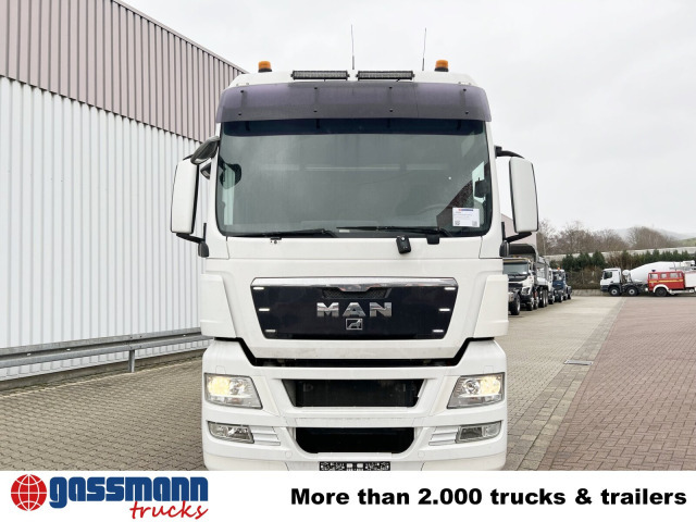 Tegljač MAN TGX 26.480 6x4 BLS mit Kran Hiab 288E-6 Hipro,: slika Tegljač MAN TGX 26.480 6x4 BLS mit Kran Hiab 288E-6 Hipro,