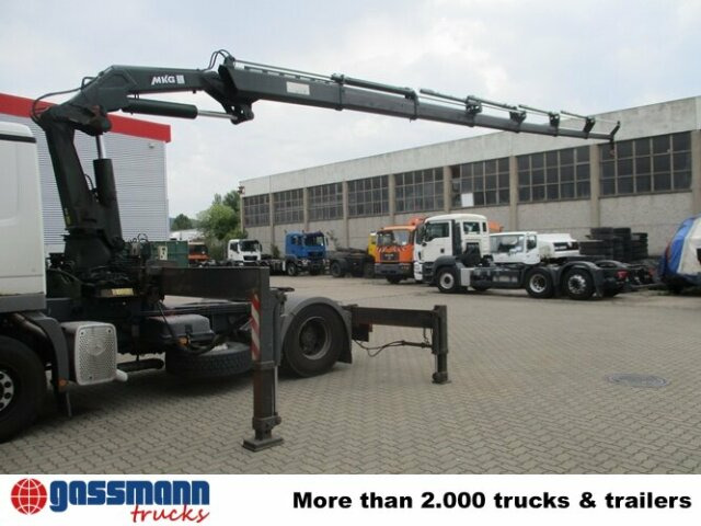 Mercedes-Benz Actros 1836 LS 4x2 mit Kran MKG HLK 330HP - Tegljač: slika Mercedes-Benz Actros 1836 LS 4x2 mit Kran MKG HLK 330HP - Tegljač Mercedes-Benz Actros 1836 LS 4x2 mit Kran MKG HLK 330HP - Tegljač: slika Mercedes-Benz Actros 1836 LS 4x2 mit Kran MKG HLK 330HP - Tegljač