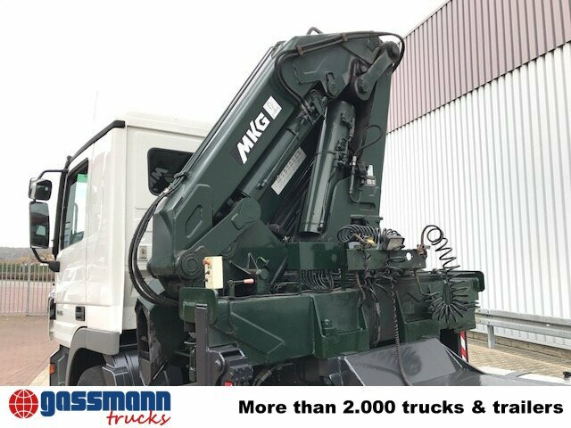 Mercedes-Benz Actros 1836 LS 4x2 mit Kran MKG HLK 330HP - Tegljač: slika Mercedes-Benz Actros 1836 LS 4x2 mit Kran MKG HLK 330HP - Tegljač Mercedes-Benz Actros 1836 LS 4x2 mit Kran MKG HLK 330HP - Tegljač: slika Mercedes-Benz Actros 1836 LS 4x2 mit Kran MKG HLK 330HP - Tegljač