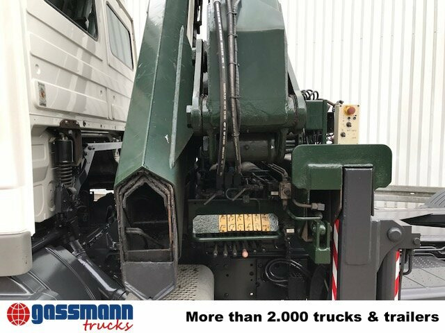 Mercedes-Benz Actros 1836 LS 4x2 mit Kran MKG HLK 330HP - Tegljač: slika Mercedes-Benz Actros 1836 LS 4x2 mit Kran MKG HLK 330HP - Tegljač Mercedes-Benz Actros 1836 LS 4x2 mit Kran MKG HLK 330HP - Tegljač: slika Mercedes-Benz Actros 1836 LS 4x2 mit Kran MKG HLK 330HP - Tegljač