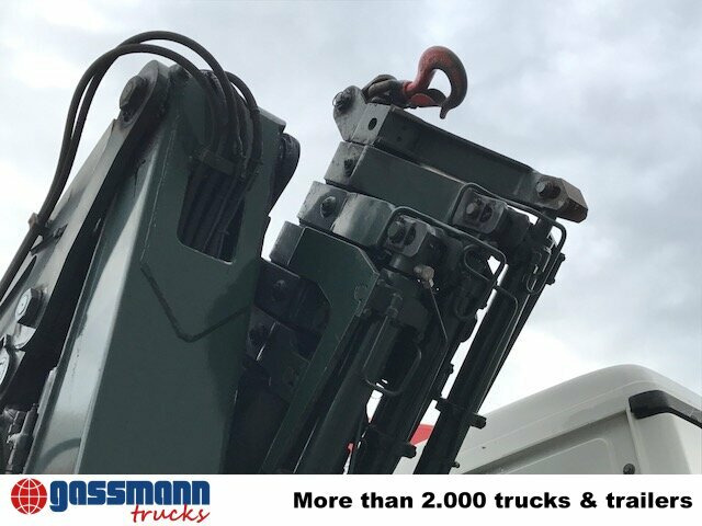 Mercedes-Benz Actros 1836 LS 4x2 mit Kran MKG HLK 330HP - Tegljač: slika Mercedes-Benz Actros 1836 LS 4x2 mit Kran MKG HLK 330HP - Tegljač Mercedes-Benz Actros 1836 LS 4x2 mit Kran MKG HLK 330HP - Tegljač: slika Mercedes-Benz Actros 1836 LS 4x2 mit Kran MKG HLK 330HP - Tegljač