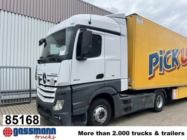 Mercedes-Benz Actros 1843 LS 4x2, Retarder - Tegljač: slika Mercedes-Benz Actros 1843 LS 4x2, Retarder - Tegljač Mercedes-Benz Actros 1843 LS 4x2, Retarder - Tegljač: slika Mercedes-Benz Actros 1843 LS 4x2, Retarder - Tegljač