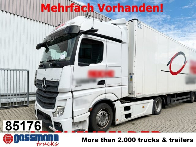 Mercedes-Benz Actros 1848 LS 4x2, Vollumer ,Retarder - Tegljač: slika Mercedes-Benz Actros 1848 LS 4x2, Vollumer ,Retarder - Tegljač Mercedes-Benz Actros 1848 LS 4x2, Vollumer ,Retarder - Tegljač: slika Mercedes-Benz Actros 1848 LS 4x2, Vollumer ,Retarder - Tegljač