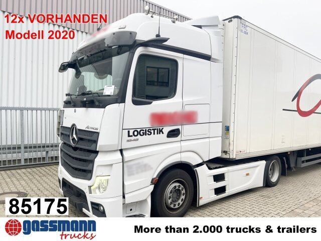 Mercedes-Benz Actros 1848 LS 4x2, Volumer, Retarder - Tegljač: slika Mercedes-Benz Actros 1848 LS 4x2, Volumer, Retarder - Tegljač Mercedes-Benz Actros 1848 LS 4x2, Volumer, Retarder - Tegljač: slika Mercedes-Benz Actros 1848 LS 4x2, Volumer, Retarder - Tegljač