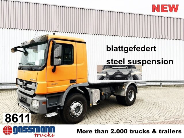 Mercedes-Benz Actros 2141 K 4x2 - Tegljač: slika Mercedes-Benz Actros 2141 K 4x2 - Tegljač Mercedes-Benz Actros 2141 K 4x2 - Tegljač: slika Mercedes-Benz Actros 2141 K 4x2 - Tegljač