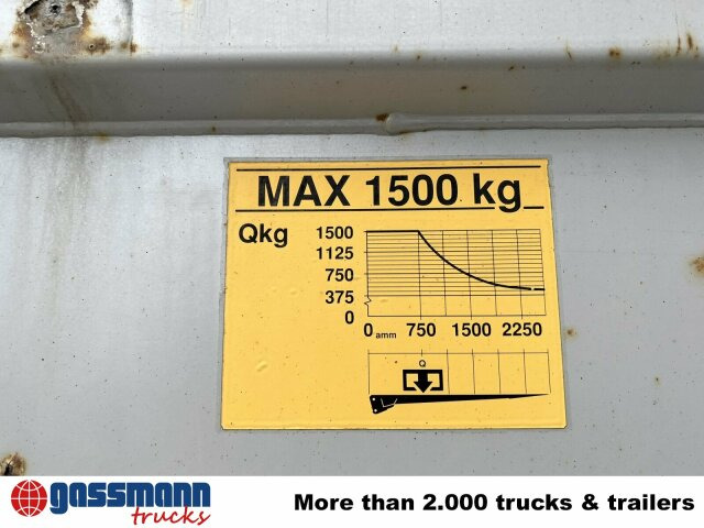 Mercedes-Benz Actros 2645 6x2, Retarder, Liftachse, AWL, Hiab - Tegljač: slika Mercedes-Benz Actros 2645 6x2, Retarder, Liftachse, AWL, Hiab - Tegljač Mercedes-Benz Actros 2645 6x2, Retarder, Liftachse, AWL, Hiab - Tegljač: slika Mercedes-Benz Actros 2645 6x2, Retarder, Liftachse, AWL, Hiab - Tegljač