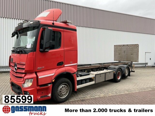 Mercedes-Benz Actros 2645 6x2, Retarder, Liftachse, AWL, Hiab - Tegljač: slika Mercedes-Benz Actros 2645 6x2, Retarder, Liftachse, AWL, Hiab - Tegljač Mercedes-Benz Actros 2645 6x2, Retarder, Liftachse, AWL, Hiab - Tegljač: slika Mercedes-Benz Actros 2645 6x2, Retarder, Liftachse, AWL, Hiab - Tegljač