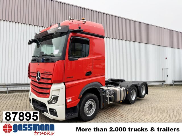 Mercedes-Benz Actros 2648 LS 6x2, Retarder, Liftachse, - Tegljač: slika Mercedes-Benz Actros 2648 LS 6x2, Retarder, Liftachse, - Tegljač Mercedes-Benz Actros 2648 LS 6x2, Retarder, Liftachse, - Tegljač: slika Mercedes-Benz Actros 2648 LS 6x2, Retarder, Liftachse, - Tegljač