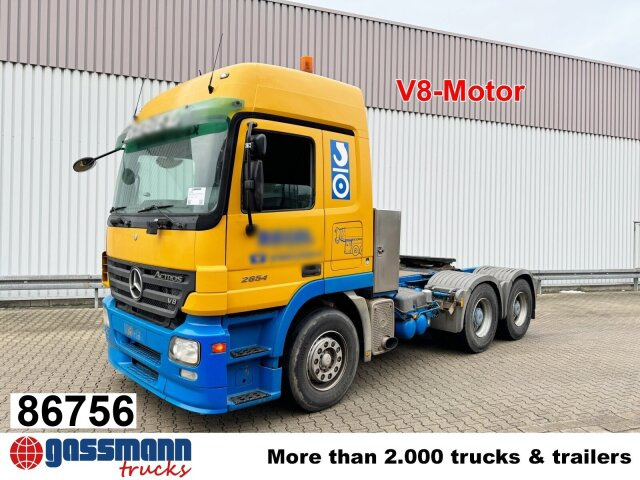 Mercedes-Benz Actros 2654 LS 6x4, Retarder, Hydraulik, 100T, - Tegljač: slika Mercedes-Benz Actros 2654 LS 6x4, Retarder, Hydraulik, 100T, - Tegljač Mercedes-Benz Actros 2654 LS 6x4, Retarder, Hydraulik, 100T, - Tegljač: slika Mercedes-Benz Actros 2654 LS 6x4, Retarder, Hydraulik, 100T, - Tegljač