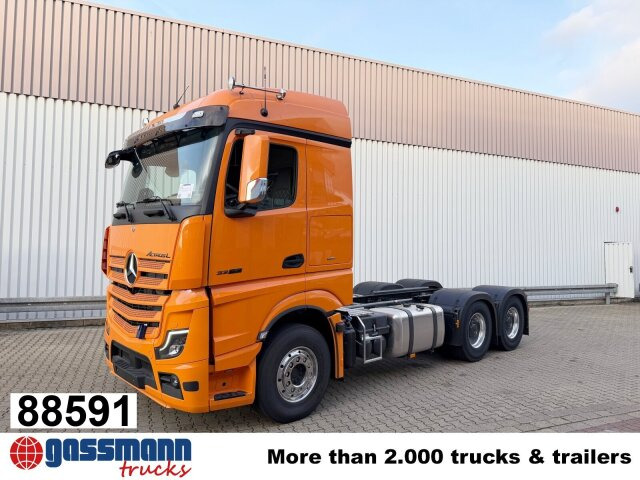Mercedes-Benz Actros 3363 LS 6x4, Retarder, SoloStar, - Tegljač: slika Mercedes-Benz Actros 3363 LS 6x4, Retarder, SoloStar, - Tegljač Mercedes-Benz Actros 3363 LS 6x4, Retarder, SoloStar, - Tegljač: slika Mercedes-Benz Actros 3363 LS 6x4, Retarder, SoloStar, - Tegljač