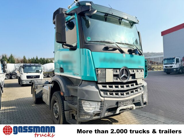 Mercedes-Benz Arocs 1842 LS 4x4 HAD, HydroDrive, Kipphydraulik - Tegljač: slika Mercedes-Benz Arocs 1842 LS 4x4 HAD, HydroDrive, Kipphydraulik - Tegljač Mercedes-Benz Arocs 1842 LS 4x4 HAD, HydroDrive, Kipphydraulik - Tegljač: slika Mercedes-Benz Arocs 1842 LS 4x4 HAD, HydroDrive, Kipphydraulik - Tegljač