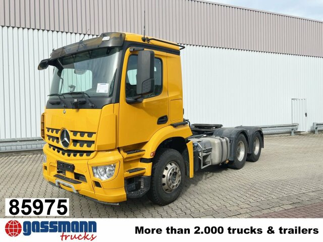Mercedes-Benz Arocs 2640 LS 6x4, Hydraulik - Tegljač: slika Mercedes-Benz Arocs 2640 LS 6x4, Hydraulik - Tegljač Mercedes-Benz Arocs 2640 LS 6x4, Hydraulik - Tegljač: slika Mercedes-Benz Arocs 2640 LS 6x4, Hydraulik - Tegljač