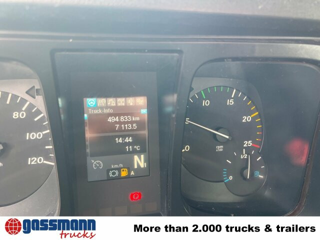 Mercedes-Benz Arocs 2640 LS 6x4, Hydraulik - Tegljač: slika Mercedes-Benz Arocs 2640 LS 6x4, Hydraulik - Tegljač Mercedes-Benz Arocs 2640 LS 6x4, Hydraulik - Tegljač: slika Mercedes-Benz Arocs 2640 LS 6x4, Hydraulik - Tegljač