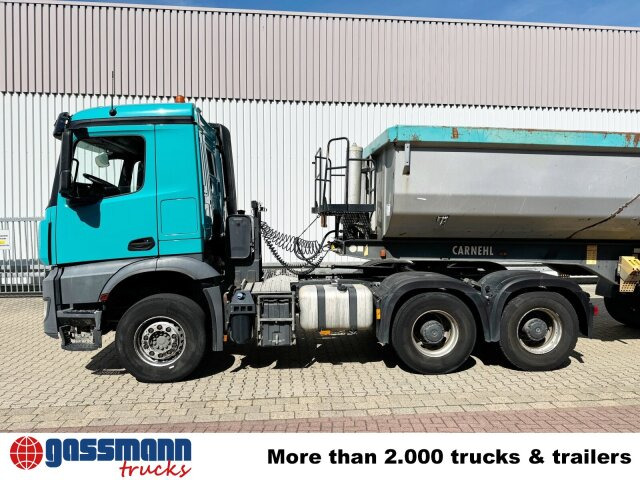 Tegljač Mercedes-Benz Arocs 3343 S 6x4, Full Steel, 3x Vorhanden!: slika Tegljač Mercedes-Benz Arocs 3343 S 6x4, Full Steel, 3x Vorhanden!
