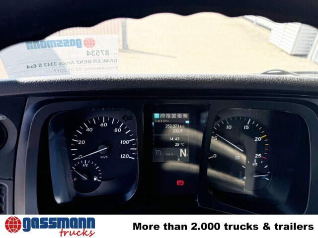 Mercedes-Benz Arocs 3343 S 6x4, Full Steel, 3x Vorhanden! - Tegljač: slika Mercedes-Benz Arocs 3343 S 6x4, Full Steel, 3x Vorhanden! - Tegljač Mercedes-Benz Arocs 3343 S 6x4, Full Steel, 3x Vorhanden! - Tegljač: slika Mercedes-Benz Arocs 3343 S 6x4, Full Steel, 3x Vorhanden! - Tegljač