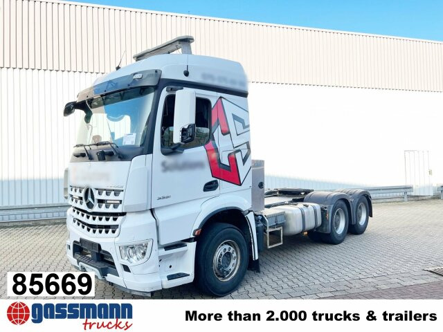 Mercedes-Benz Arocs 3351 LS 6x4, StreamSpace, Bi-Xenon, - Tegljač: slika Mercedes-Benz Arocs 3351 LS 6x4, StreamSpace, Bi-Xenon, - Tegljač Mercedes-Benz Arocs 3351 LS 6x4, StreamSpace, Bi-Xenon, - Tegljač: slika Mercedes-Benz Arocs 3351 LS 6x4, StreamSpace, Bi-Xenon, - Tegljač