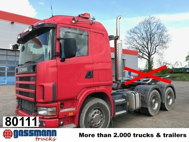 Scania R164 GA6x4NZ 480, Retarder, Hydraulik - Tegljač: slika Scania R164 GA6x4NZ 480, Retarder, Hydraulik - Tegljač Scania R164 GA6x4NZ 480, Retarder, Hydraulik - Tegljač: slika Scania R164 GA6x4NZ 480, Retarder, Hydraulik - Tegljač