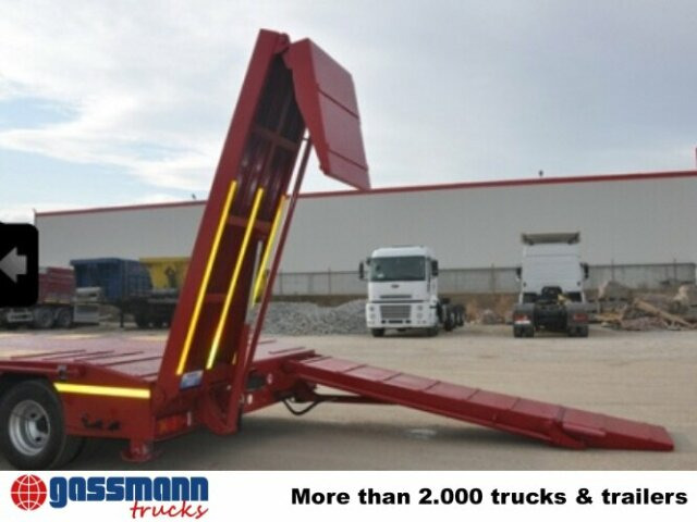 Tieflader-Auflieger Länge 13.150mm, - Poluprikolica s niskim utovarivačem: slika Tieflader-Auflieger Länge 13.150mm, - Poluprikolica s niskim utovarivačem Tieflader-Auflieger Länge 13.150mm, - Poluprikolica s niskim utovarivačem: slika Tieflader-Auflieger Länge 13.150mm, - Poluprikolica s niskim utovarivačem