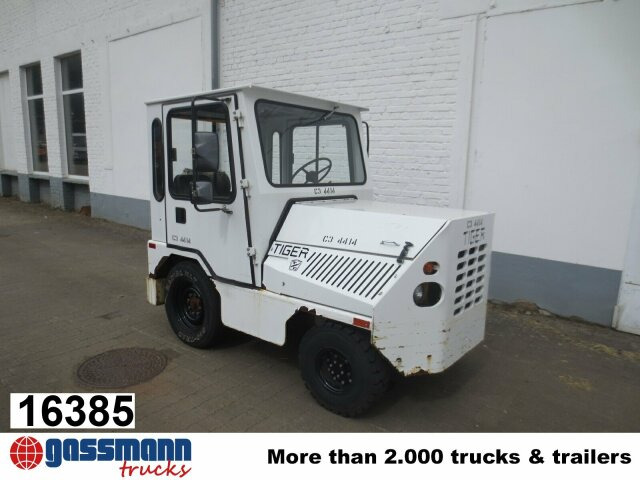 Tiger TC 50, Zugmaschine - Traktor za prtljagu: slika Tiger TC 50, Zugmaschine - Traktor za prtljagu Tiger TC 50, Zugmaschine - Traktor za prtljagu: slika Tiger TC 50, Zugmaschine - Traktor za prtljagu