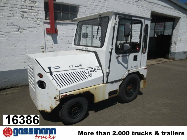 Tiger TC 50, Zugmaschine - Traktor za prtljagu: slika Tiger TC 50, Zugmaschine - Traktor za prtljagu Tiger TC 50, Zugmaschine - Traktor za prtljagu: slika Tiger TC 50, Zugmaschine - Traktor za prtljagu