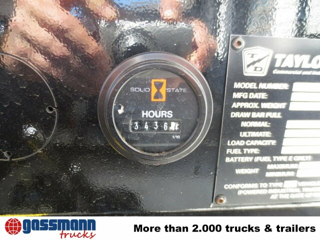 Tiger TC 50, Zugmaschine - Traktor za prtljagu: slika Tiger TC 50, Zugmaschine - Traktor za prtljagu Tiger TC 50, Zugmaschine - Traktor za prtljagu: slika Tiger TC 50, Zugmaschine - Traktor za prtljagu