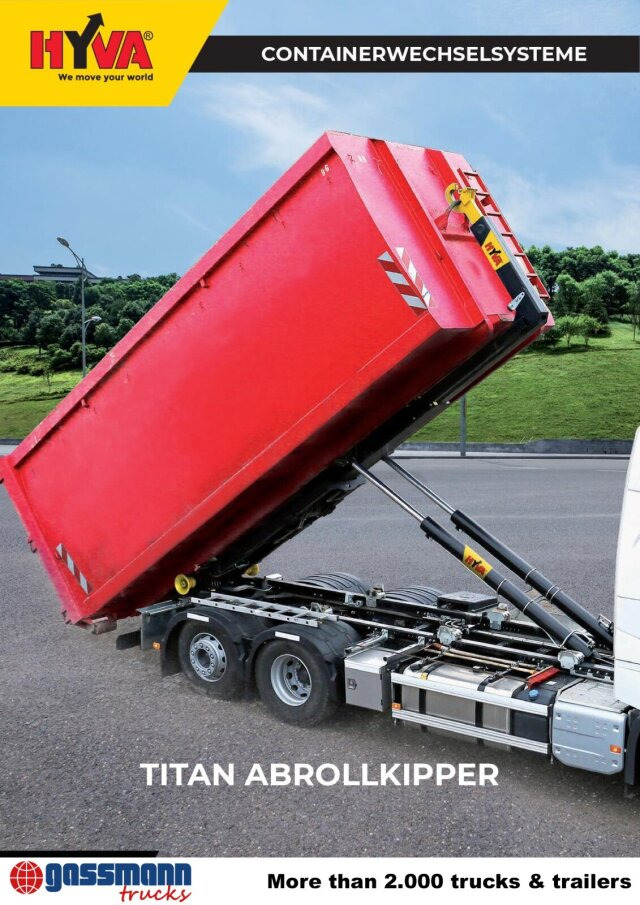 Titan 22-60-S Abrollanlage - Kamion s kukastom dizalicom: slika Titan 22-60-S Abrollanlage - Kamion s kukastom dizalicom Titan 22-60-S Abrollanlage - Kamion s kukastom dizalicom: slika Titan 22-60-S Abrollanlage - Kamion s kukastom dizalicom