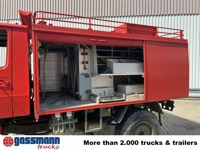 Vatrogasno vozilo Unimog U 1300 L 435/11 4x4, -Feuerwehr: slika Vatrogasno vozilo Unimog U 1300 L 435/11 4x4, -Feuerwehr Vatrogasno vozilo Unimog U 1300 L 435/11 4x4, -Feuerwehr: slika Vatrogasno vozilo Unimog U 1300 L 435/11 4x4, -Feuerwehr